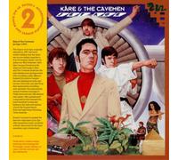 Kåre & The Cavemen Jet Age (Vinyl) 12" Album