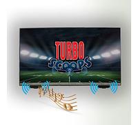KARE TurboScoops - TV Soundredirector for Flat Screens with Downward Speakers, Conducts Audio for Clear Listening, Ideal Alternative to Soundbar, Black
