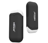 Karecel Hand Warmers Rechargeable 2 Pack, 10000mAh Thermally Conductive Silicone Hand Warmer for 360 Degree Surround Heat, Portable Pocket-Sized AI Electric Handwarmers, Electronic Gifts for Men Women