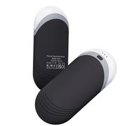 Karecel Thermally Conductive Silicone Rechargeable Hand Warmers 2 Pack, 6000mAh Double-Sided Heat AI Electric Hand Warmer, Portable Pocket Handwarmer, Fits in Gloves, Slim, Shockproof, Women Men Gifts