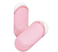 Karecel Thermally Conductive Silicone Rechargeable Hand Warmers 2 Pack, 6000mAh Double-Sided Heat AI Electric Hand Warmer, Portable Pocket Handwarmer, Fits in Gloves, Slim, Shockproof, Women Men Gifts