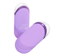 Karecel Thermally Conductive Silicone Rechargeable Hand Warmers 2 Pack, 6000mAh Double-Sided Heat AI Electric Hand Warmer, Portable Pocket Handwarmer, Fits in Gloves, Slim, Shockproof, Women Men Gifts