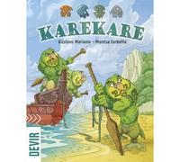 Devir Karekare Board Game Green