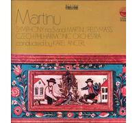 Karel Ancerl / Czech Philharmonic Orchestra - Field Mass Bohuslav Martinů, Karel Ančerl And Czech Philharmonic Orchestra, The - Symphony No. 5 LP