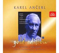 Karel Ancerl Gold Edition Vol.17. Lalo - Symphonie Espagnol; Ravel. Hartmann