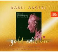 Karel Ancerl Gold Edition Vol.31. Brahms Double Concerto Symphony No.2