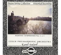 Karel Ancerl - Martinu;Symphonies 1,3,5