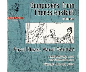 Karel Berman - Composers from Theresienstadt, 1941-1945: Works by Pavel Haas & Karel Berman