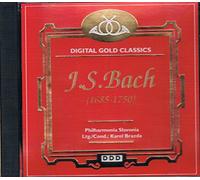Karel Brazda - Digital Gold Classics J.S Bach (1685-1750)