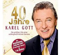 KAREL GOTT - 40 JAHRE - CD - N3z