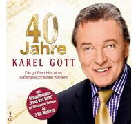 Karel Gott 40 Jahre Karel Gott (CD)
