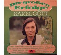 Karel Gott - Die großen Erfolge (1972) / Vinyl record [Vinyl-LP]