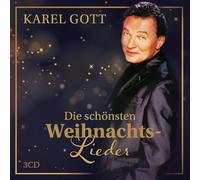 KAREL GOTT - DIE SCHÖNSTEN WEIHNACHTSLIEDER 3 CD NEW