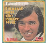Karel Gott - Einmal um die ganze Welt / Jana / Karel Gott / Bildhülle Polydor # 2041 077