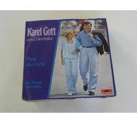 Karel Gott - Fang das Licht (1985, & Darinka) / Vinyl single [Vinyl-Single 7'']