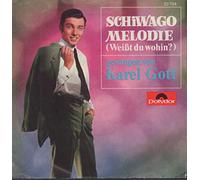 Karel Gott - Schiwago Melodie (Weißt du wohin; 1967) / Vinyl single [Vinyl-Single 7'']