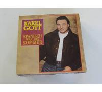 Karel Gott - Spanisch war der Sommer (1990) / Vinyl single [Vinyl-Single 7'']
