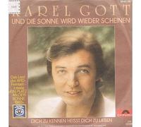 Karel Gott - Und die Sonne wird wieder scheinen / Vinyl record [Vinyl-LP]