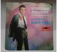 Karel Gott - Weißt du wohin? (Schiwago Melodie; 1967) / Vinyl single [Vinyl-Single 7'']