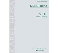 Karel Husa - Suite for Viola and Piano, Op. 5: Suite for Viola & Piano, Op. 5