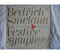 Karel Sejna / Czech Philharmonic Orchestra - 50 875 Smetana Festive Symphony Czech philharmonic Karel Sejna LP
