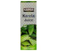 Karela Juice 750 ml - Natural Bitter Gourd Juice with Herbal Formula, No Added Sugar or Artificial Colours, Digestive & Immune Wellness Drink
