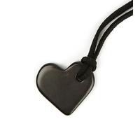 Karelian Heritage 100% Effective Shungite Necklace Heart for Women CC49