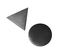 Karelian Heritage Authentic Shungite Harmonizers Pocket Set Chakra Healing Crystal Protection for Meditation | Negative Energy Blocker HP01