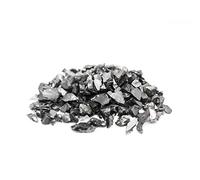 Karelian Heritage Elite Silver Shungite 0.2 lb (100 Grams) Set for Water Purification (4-15 mm Stones) ES84