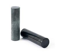 Karelian Heritage Genuine Shungite Harmonizers Cylinders Set,Shungite & Soapstone Egyptian Rods, Shungite, shungite