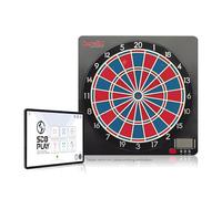 Karella CB-Smart Dart Machine, Test Winner Electronic Soft Dartboards, Modern Bluetooth Online Function, 37 Games, Electronic Smart Dartboard, Exact Tournament Dimensions, Double/Triple 2-Hole Spacing
