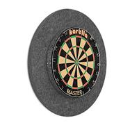 Karella Sound Insulation for Steel Dartboards with Integrated Surround/Collection Ring, 80% Noise Reduction, by Sound Insulation Experts, Made in Germany