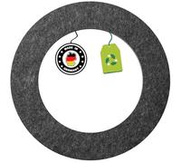 Karella Ultimo Dartboard Surround, Made in Germany, Dart Collection Ring, Catching Ring Made of Recycled Fibres, Border for All Dartboards, Backboard for Steel Darts, Wall Protection, Round Collection