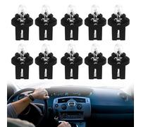 KARELLS 10 Pcs Dashboard Light Bulbs, Car Light Bulbs, Dashboard Car Lamp B8.5d 12V/2W, Central Control Indicator Lamp, Warm Yellow