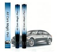 KARELLS All Cars Magic Pen - 2 x Magic Pen for Car Scratch Removal, Quick Solution for Scratches and Paint Damage, Fits All Car Colours, Easy to Use