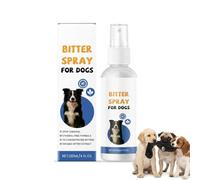 KARELLS Anti Chew Spray for Dogs, 120ml Anti Chew Spray, Bitter Apple Dog Spray, Stop Chewing & Stop Biting for Puppies & Dogs, Dog Repellent Spray Indoors & Outdoors Furniture Use