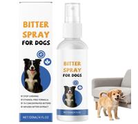 KARELLS Anti Chew Spray for Dogs, Bitter Apple Dog Spray, Dog Deterrent Spray, Suitable for Behavior Training, Stops Destructive Chewing Licking of Bandages, Furniture, Outdoor & Indoor Use