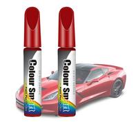 KARELLS Car Paint Scratch Touch Up Pen,Car Touch Up Paint Pen,Auto Repair,Universal Fill,Scratch Remover,Red,2pcs