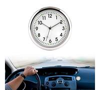 KARELLS Dashboard Clock, Motorcycle Clock, Mini Vehicle Dashboard Clock, Mini Car Dashboard Clock, Quartz Car Clock, Car Air Vent Clip Clock, for Car Interior Decoration, Small Wall Clock, Home Decor