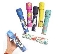KARELLS Kaleidoscope 6 PCS,Kaleidoscope for Kids,Pass the Parcel Gifts for Kids' Birthday,Party Bag Fillers Return Gifts Carnival Prize and Stocking Stuffers