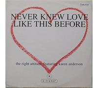 Karen Anderson - Never Knew Love Like This Before