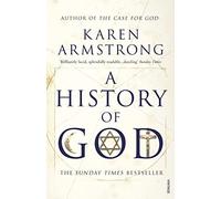 Karen Armstrong - A History Of God - Paperback - K245z