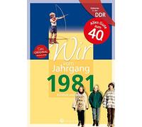 Karen Beyer Geboren in DDR - Wir vom Jahrgang 1981: Kindheit und Juge (Hardback)
