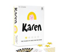 Karen Board Game - Funny Party Game for Adults and Teens Based on Real One-Star Reviews - Hilarious Gift, 3-10 Players, 14+, 30-45 Mins Play, Bluff & Guess Social Game