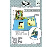 Karen Burniston Dies-Flip Frame Pop-Up