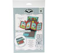 KAREN BURNISTON Dies, Multi-Colour, 14.47 x 23.36 x 0.15 cm