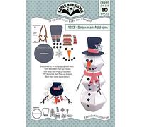 Karen Burniston Dies-Snowman Add-Ons