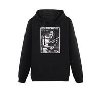 Karen Carpenter The Drummer Who Sang Hoody Unisex Ptinted Hoodies Long Sleeve Men's Hooded with Pocket Black S