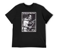 Karen Carpenter The Drummer Who Sang T-Shirt Unisex Men Black Tee L