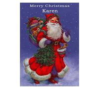 Karen Christmas Card